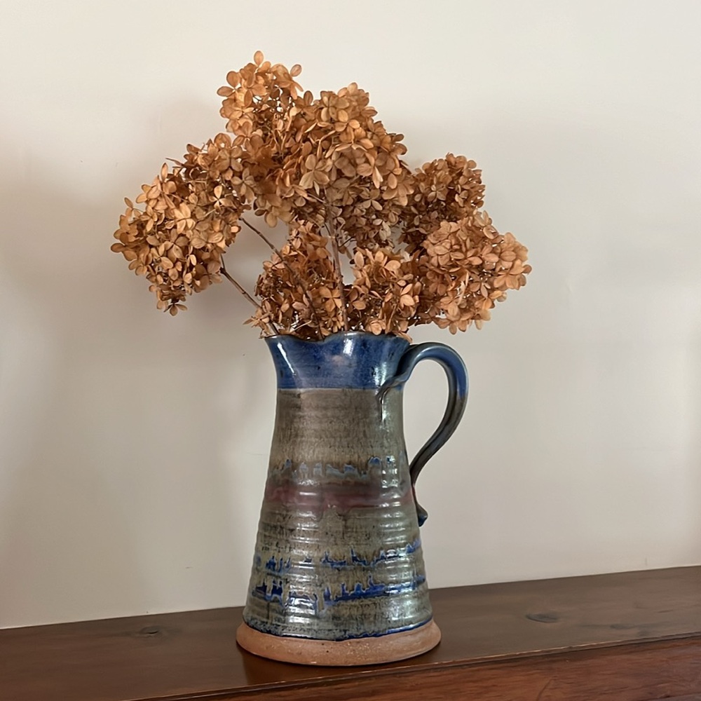 Thomas Reece Pottery Pitcher